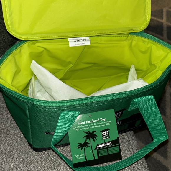 - 𝐌𝐢𝐧𝐢 𝐈𝐧𝐬𝐮𝐥𝐚𝐭𝐞𝐝 𝐁𝐚𝐠 𝐓𝐫𝐚𝐝𝐞𝐫 𝐉𝐨𝐞’𝐬 - - Picture 4 of 4